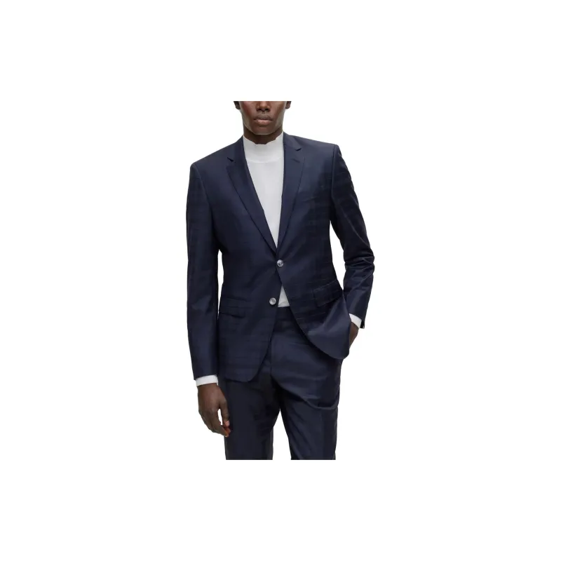 HUGO BOSS Single-breasted Suit Jacket-2