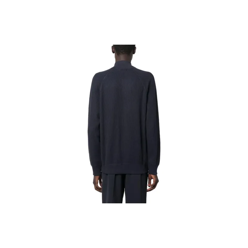Polo Ralph Lauren Embroidered logo Textured Zip up Jumper-2