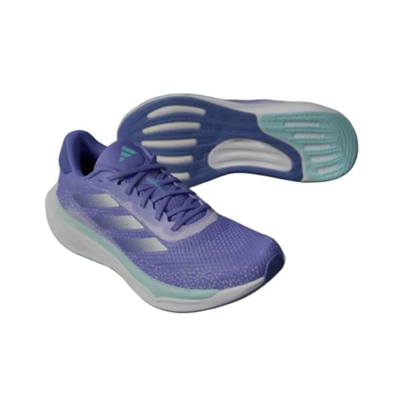 Adidas Supernova Stride Cobalt Blue Zero Metalic Purple Tint Women's-4