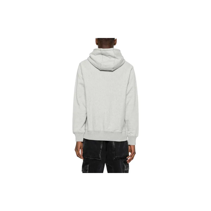 BILLIONAIRE BOYS CLUB Slogan embroidered Cotton Hoodie-2