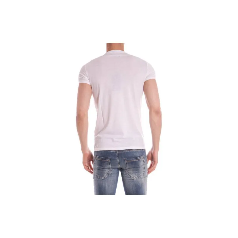 ARMANI JEANS T Shirt Men's White-1