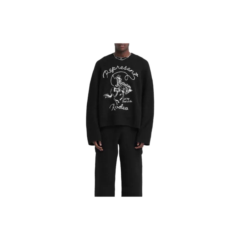 REPRESENT Knitwear Men Black-3