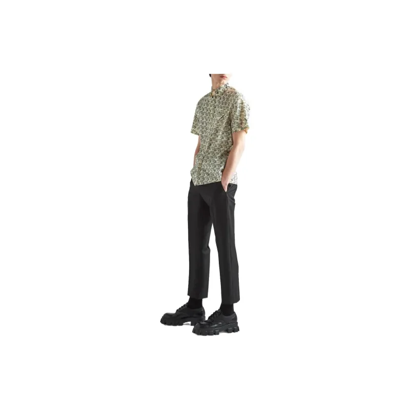 PRADA Shirts Men White-1