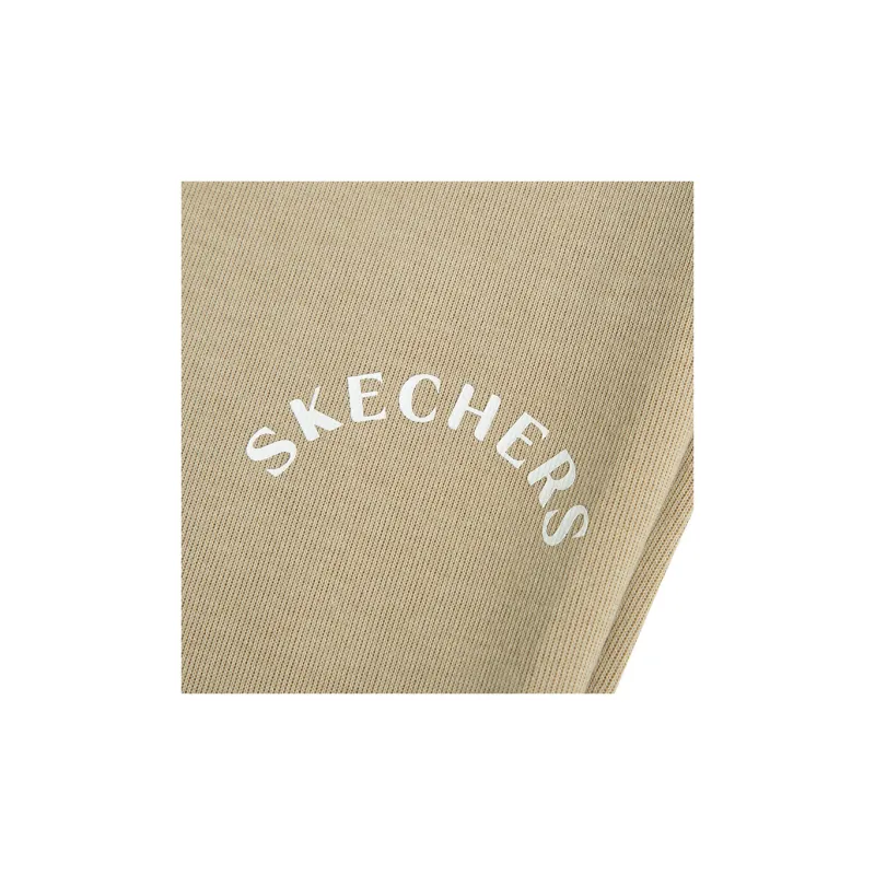 Skechers Colorful Sports Pants Men Beige Brown-5