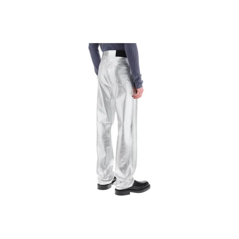 Ferragamo Jeans Men Silver-3