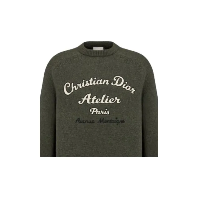 DIOR Sweaters Men Green-5
