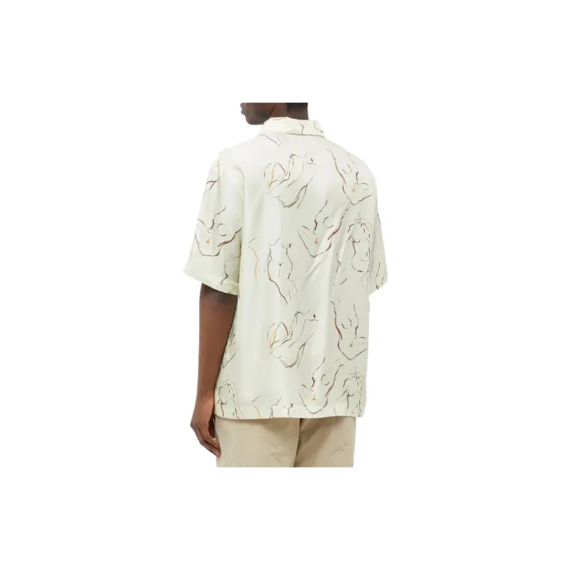 NANUSHKA Shirts Men Beige-2