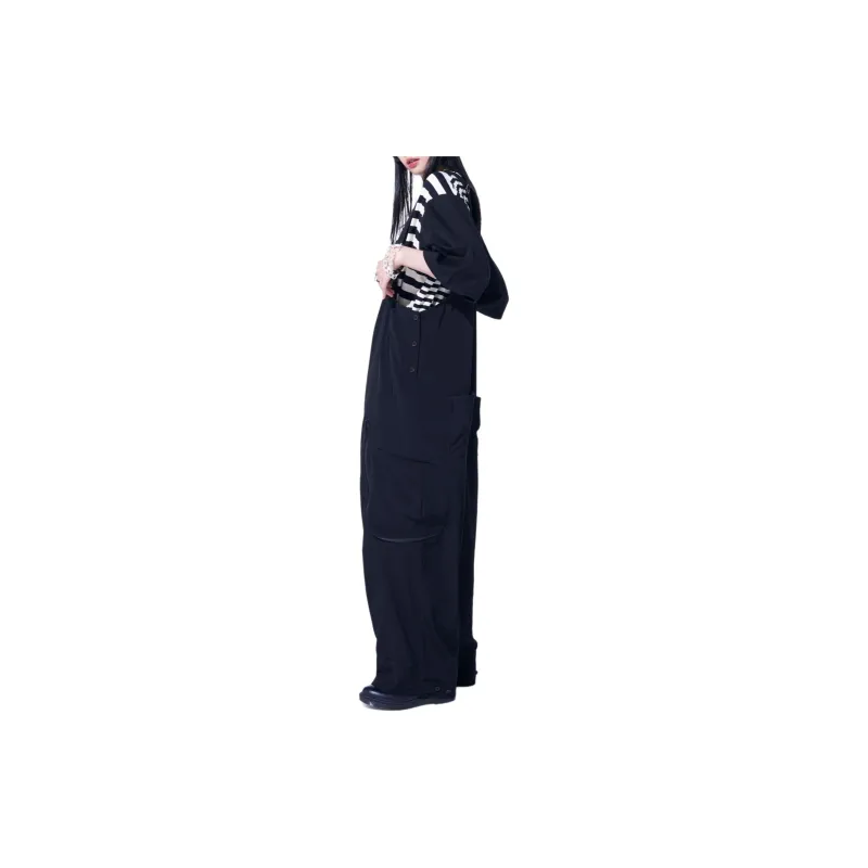 Yohji Yamamoto S'YTE SS24 Jumpsuit Unisex Black-7