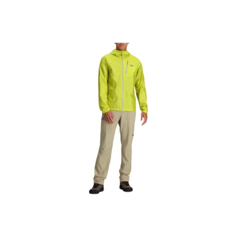 Outdoor Research Helium Rain Jacket Jackets Coats Men's Green-1