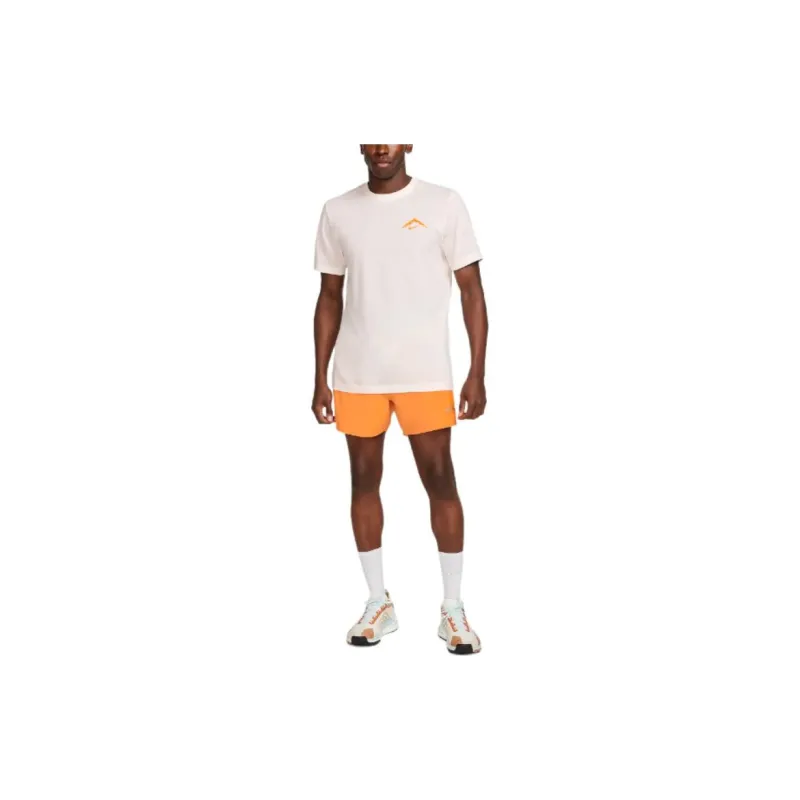 Nike Dri-FIT Trail Running T-Shirt T-Shirt Men's White-2