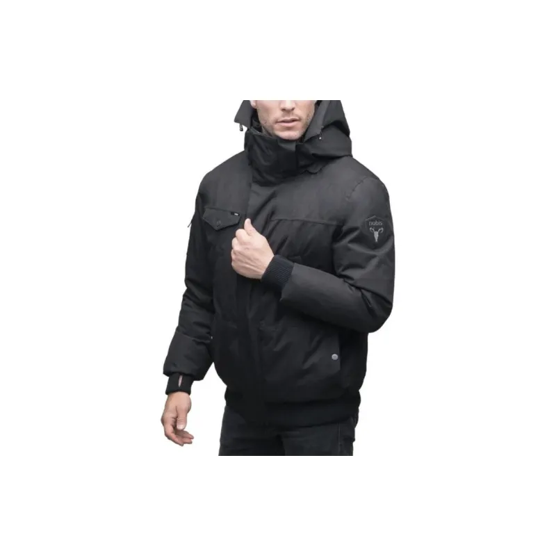 Nobis Jackets Coats Men's Black-4