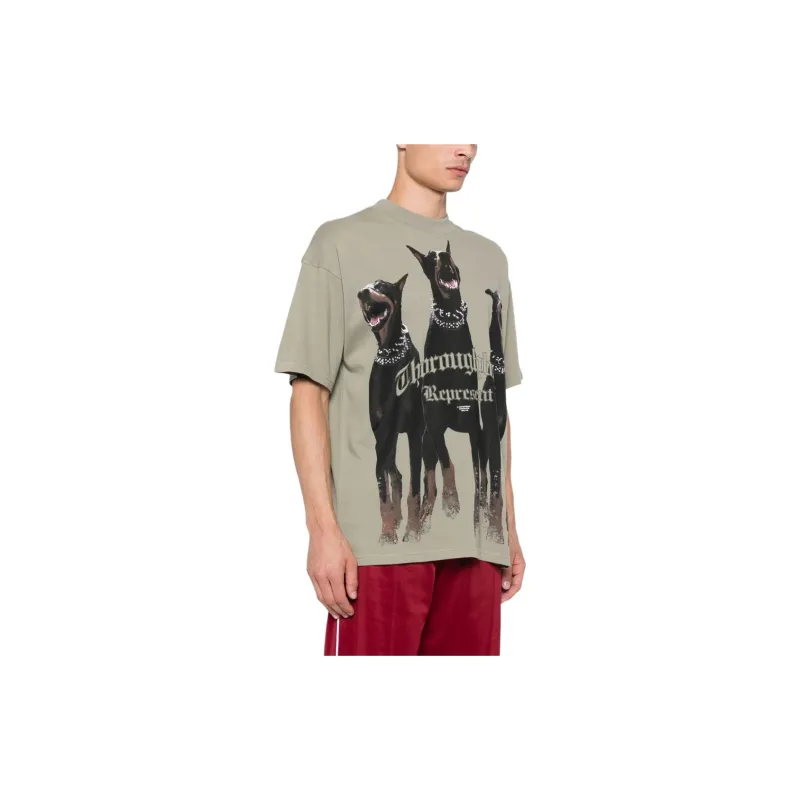 REPRESENT Thoroughbred T shirt-3