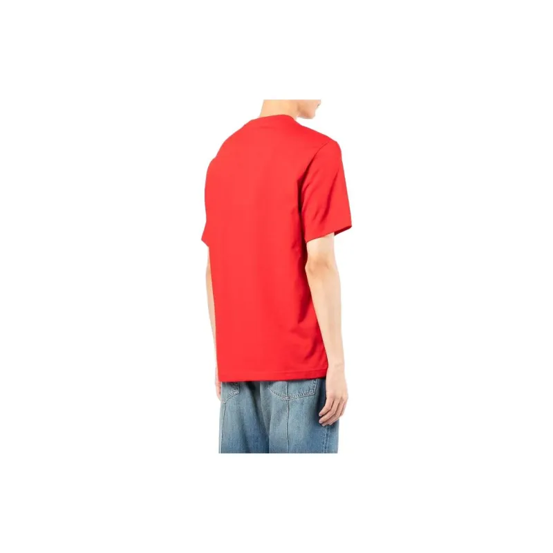 KENZO T Shirts Men Red-2