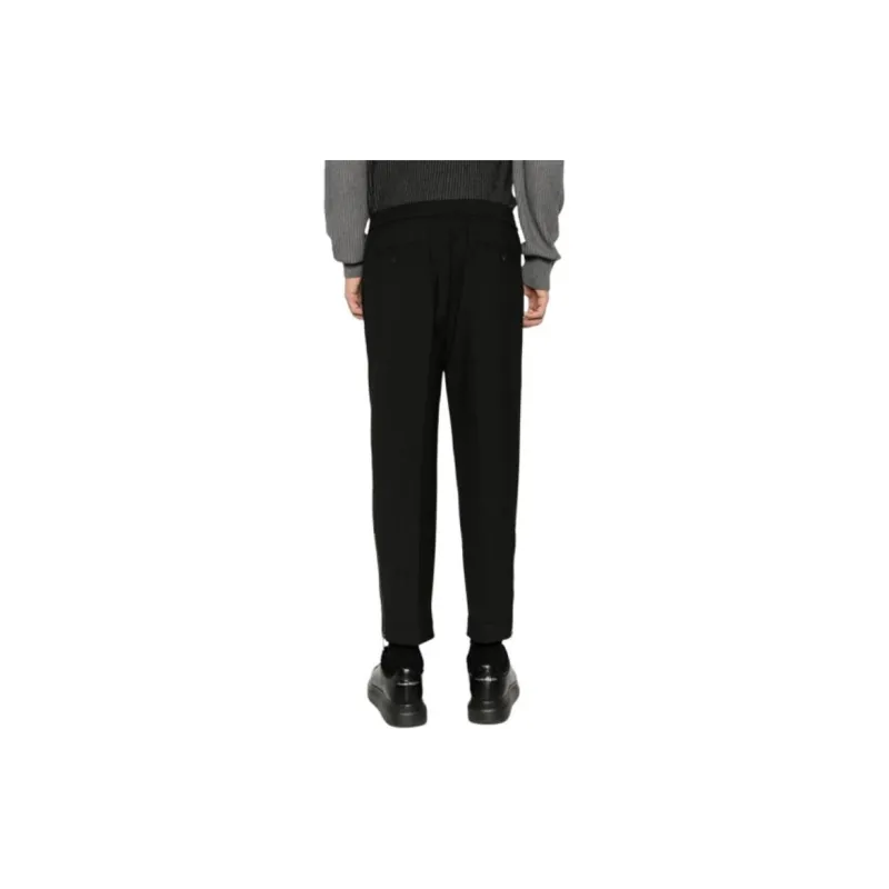 Neil Barrett Mid Rise Tapered Trousers-2
