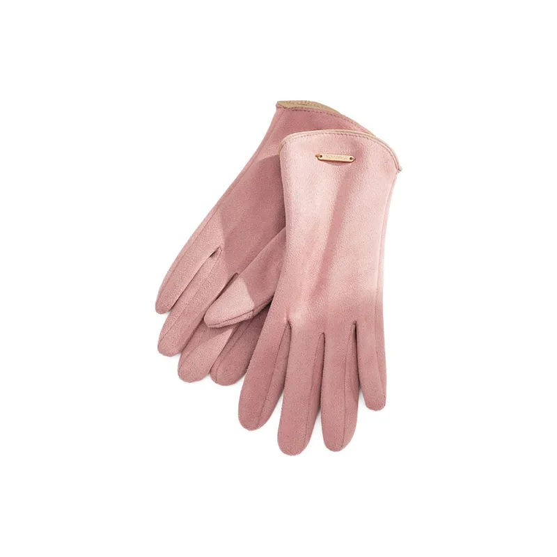 NANJIREN Autumn And Winter Models Warm Gloves Women's-3