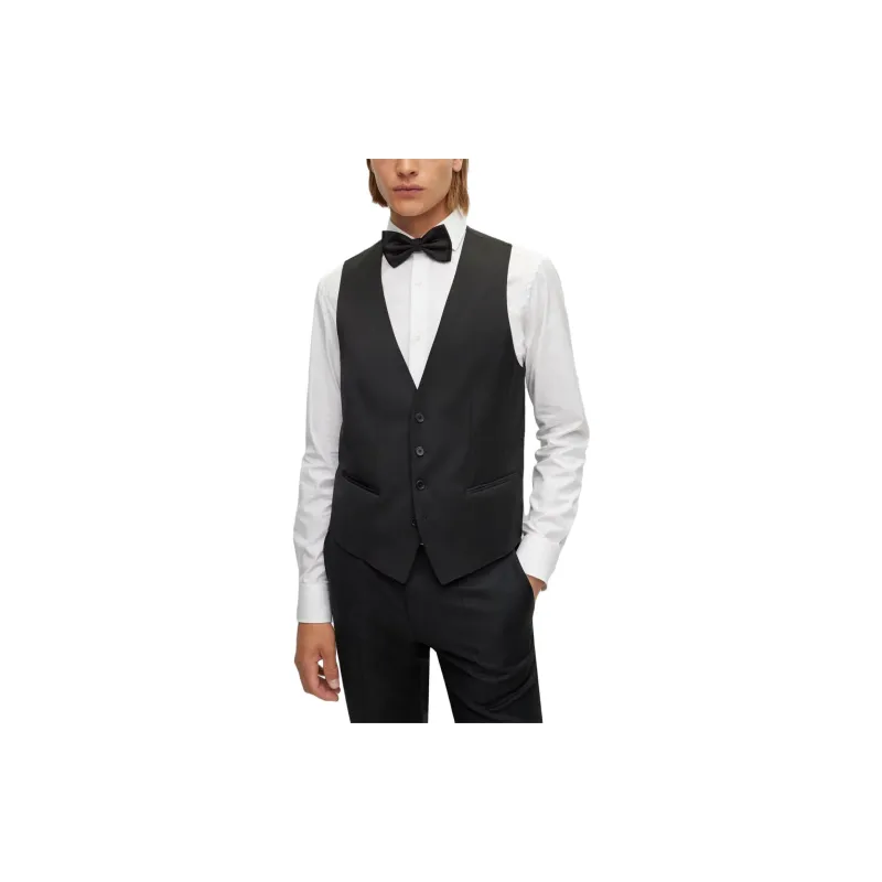 Boss Single breasted Tailored Waistcoat-2