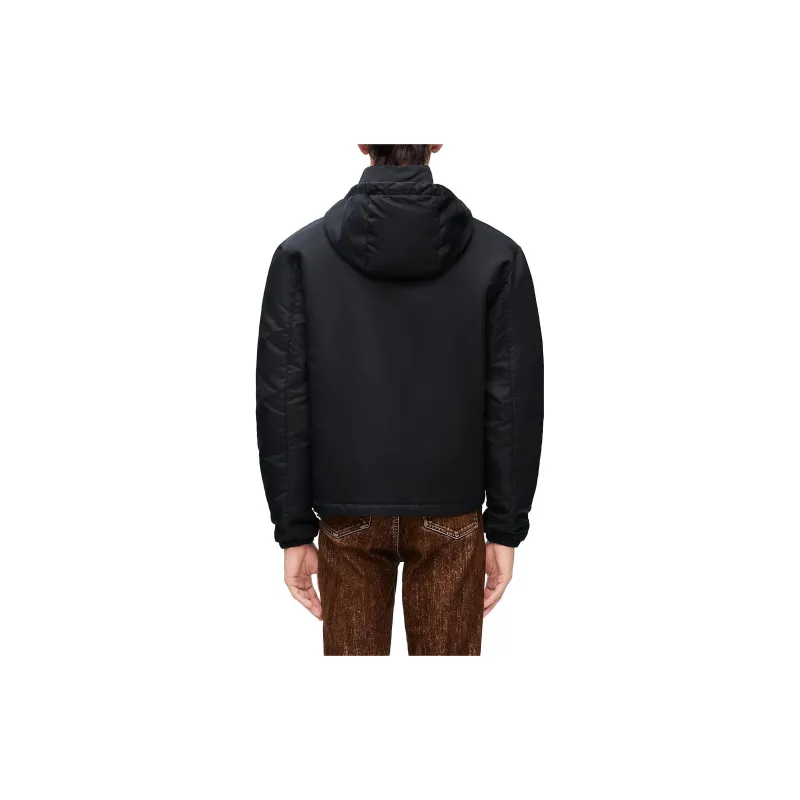 LOEWE Hooded Padded Jacket-3