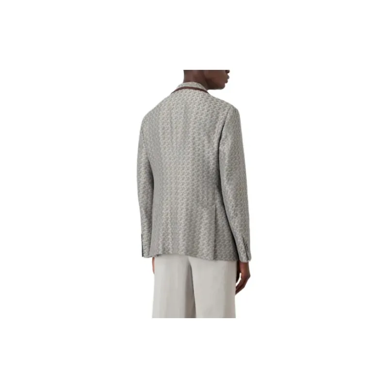 AMANI Business Suit Coat Men's Gray-3