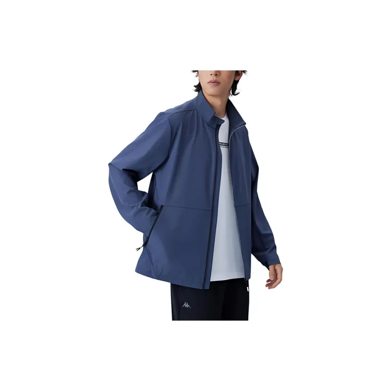 Kappa AW24 Jackets Coats Men's Blue-4