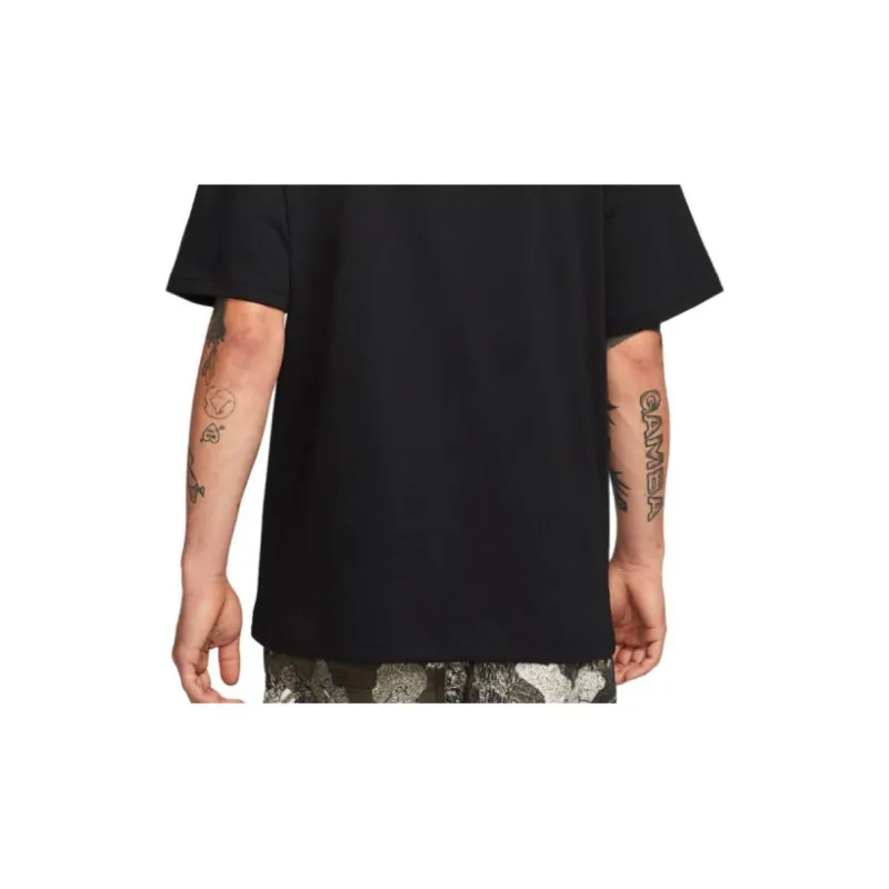 Nike T Shirts Men Black-6