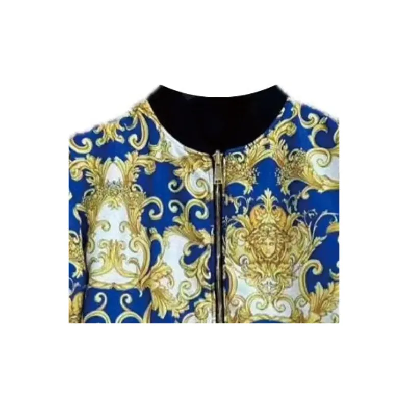 VERSACE FW23 Jackets & Coats Men's Multicolor-4