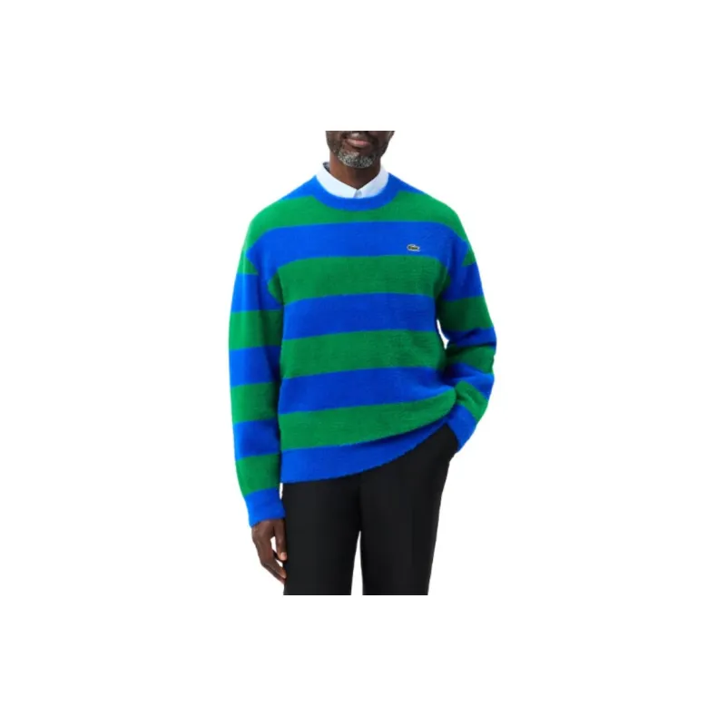 LACOSTE Logo patch Jumper-2