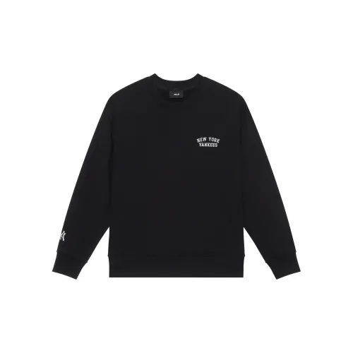 MLB Basic Collection Sweatshirts Unisex Black