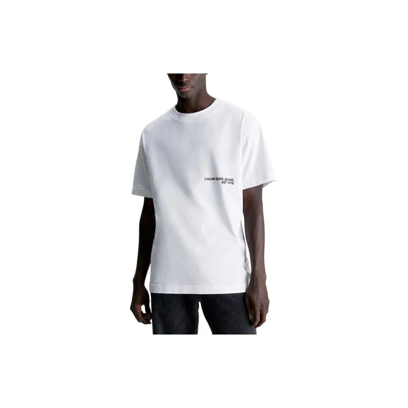CALVIN KLEIN T Shirt Men's White-3