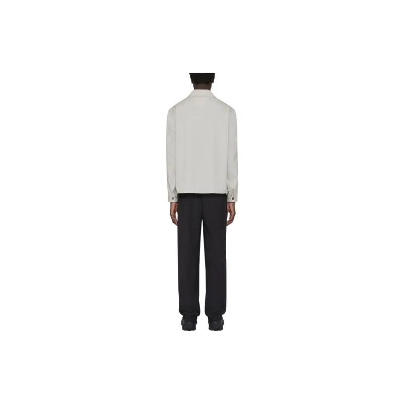 GIVENCHY FW24 Shirt Men's Cloud Gray-2