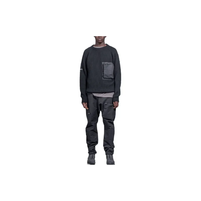 ISO.POETISM Knitted Sweatpants Men-2