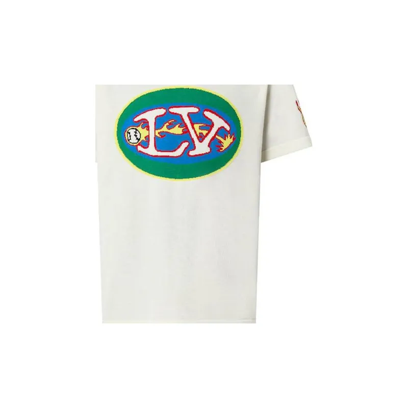 LOUIS VUITTON T Shirt Men's White-6