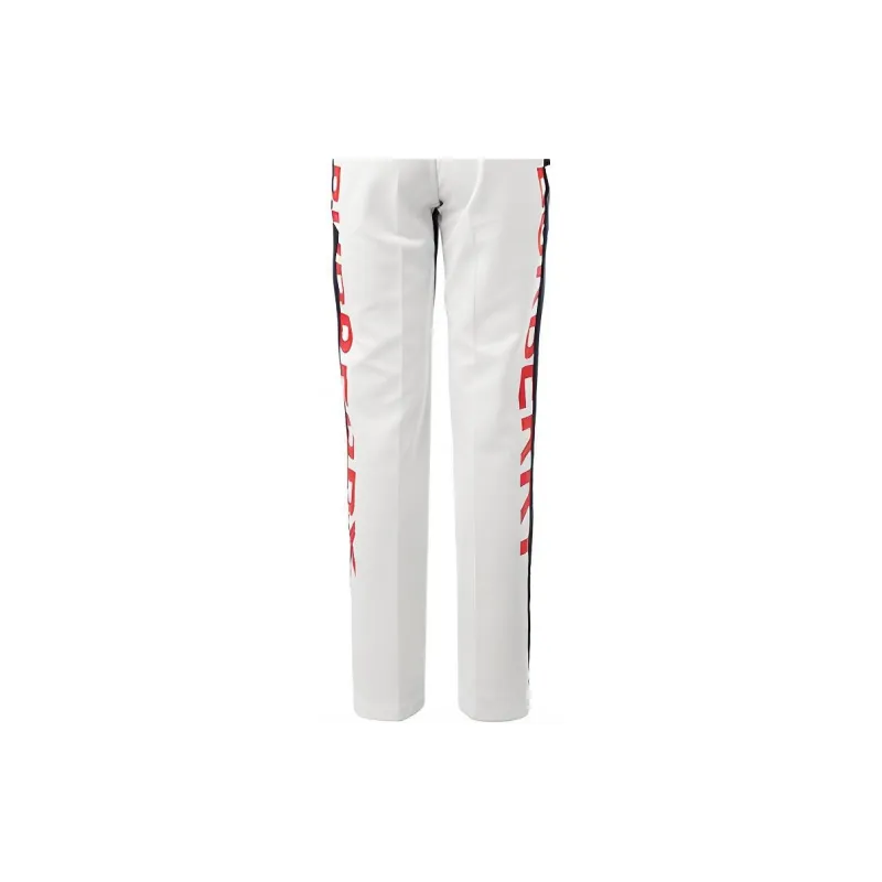 Burberry Casual Pants Men Black/White-6