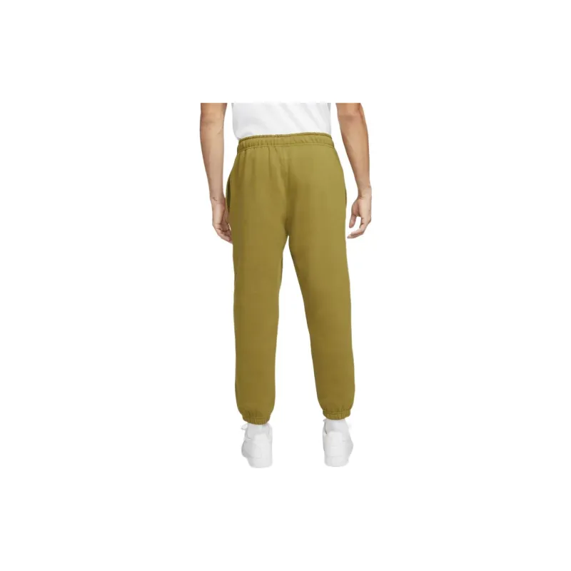 Nike Knitted Sweatpants Men Yellow-2