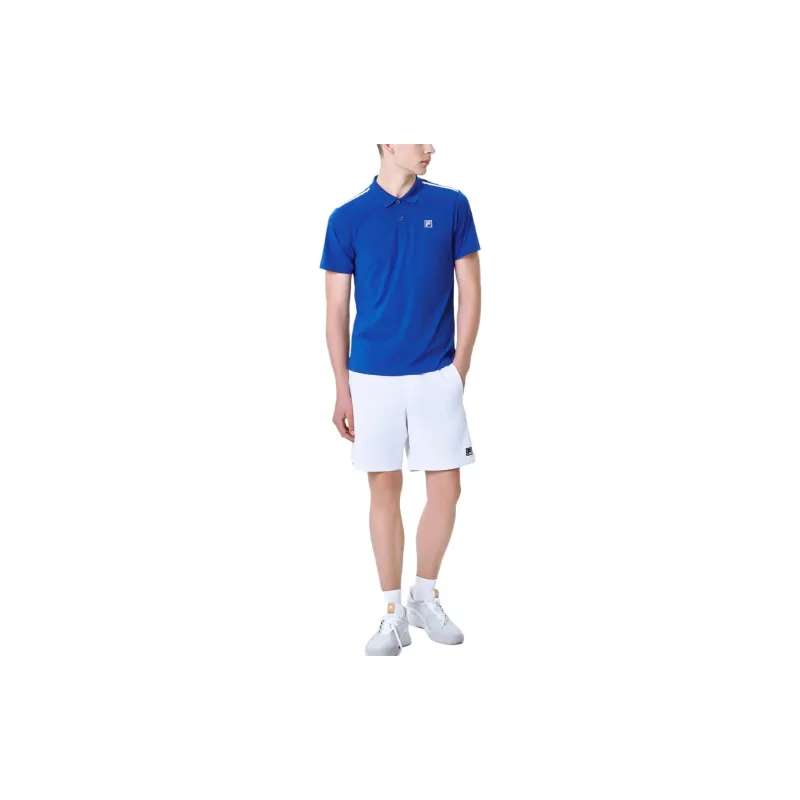 FILA Polo Shirts Unisex Blue-3