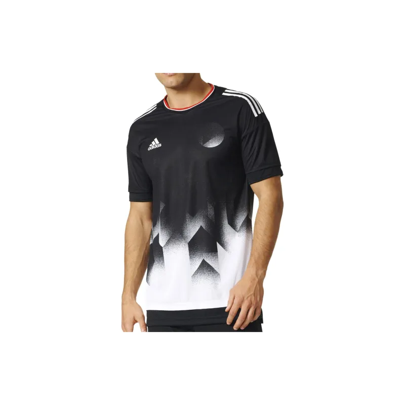 Adidas T Shirts Men Black-2
