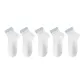 [5 Pack]Milk White