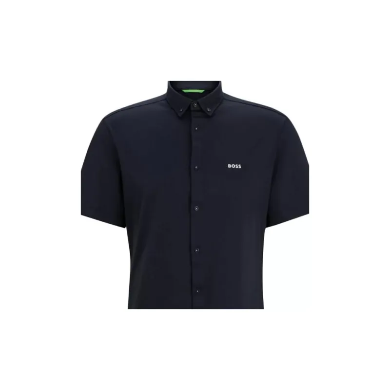 Boss Button down Collar Shirt-5