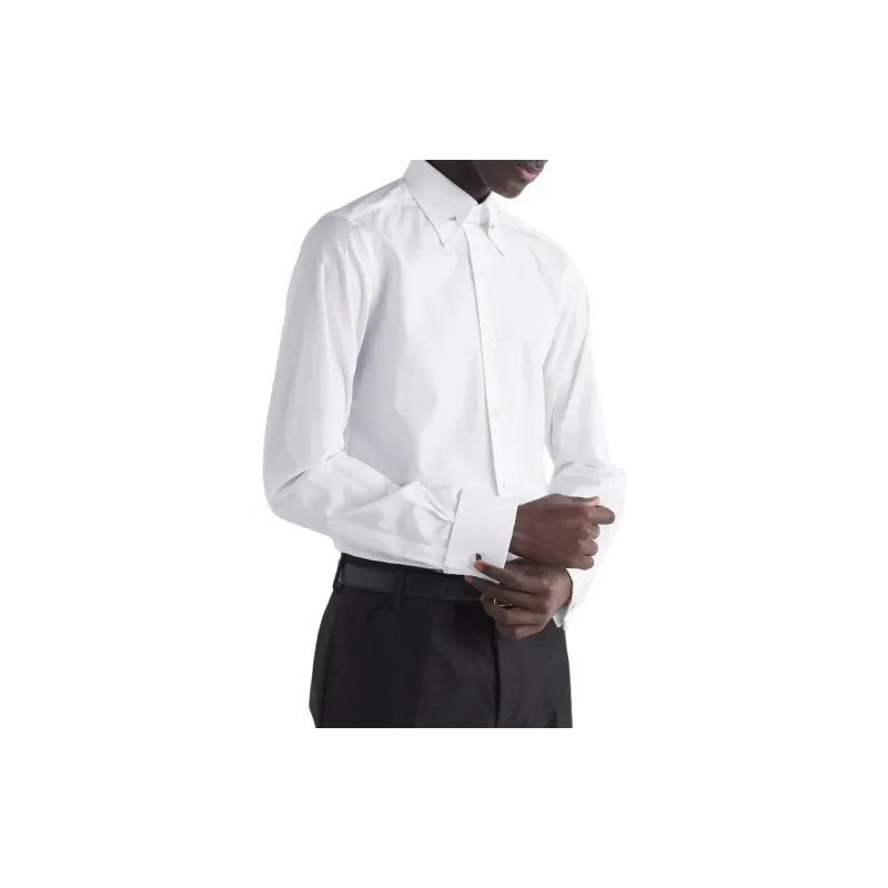 TOM FORD Shirts Men White-1