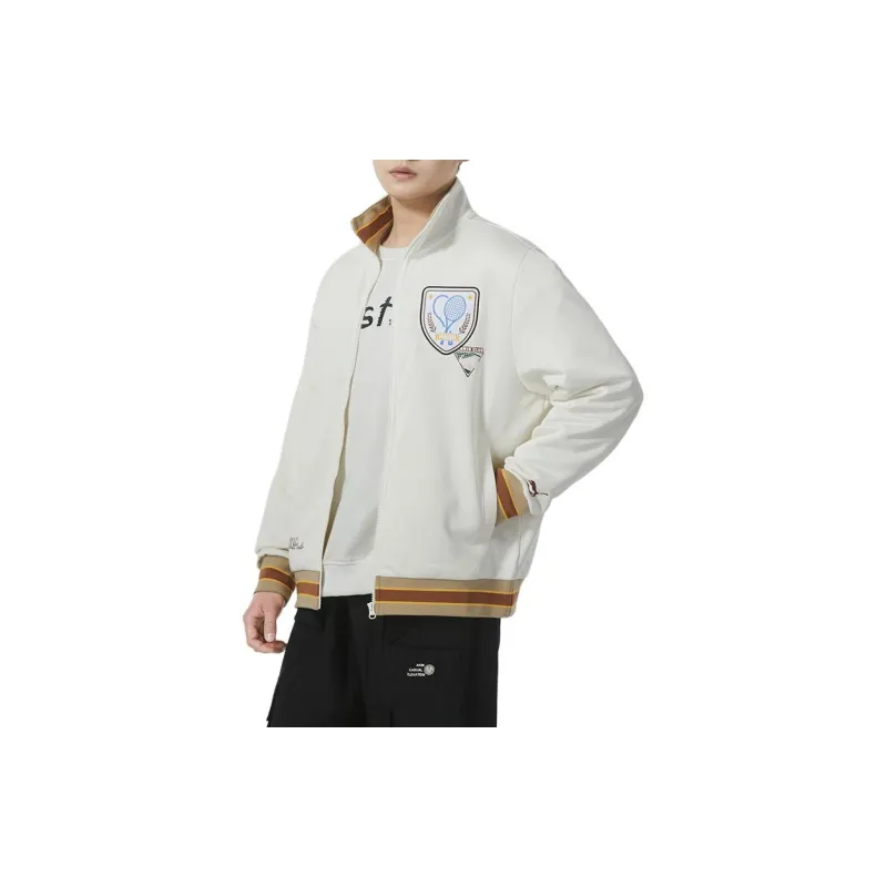 PUMA Jackets Men White-3