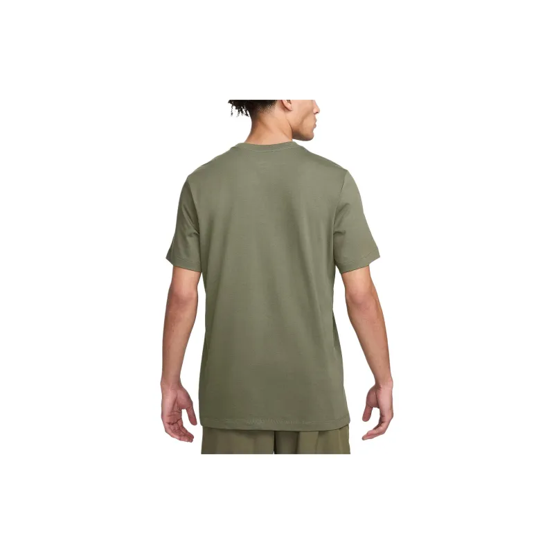 Nike Fitness T-Shirt T-Shirt Men's Medium Olive-2