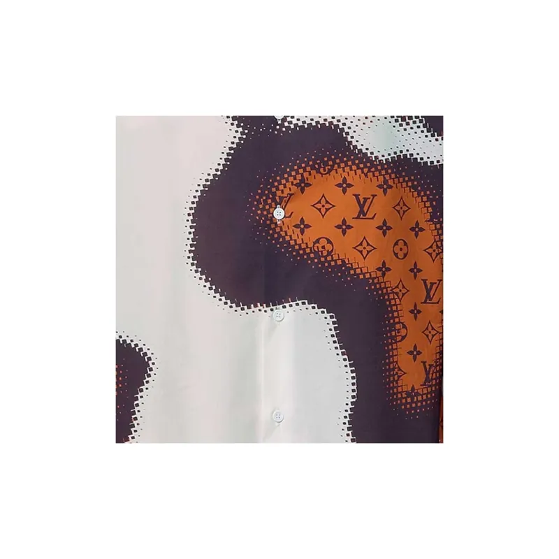 LOUIS VUITTON SS24 Shirt Men's White-7