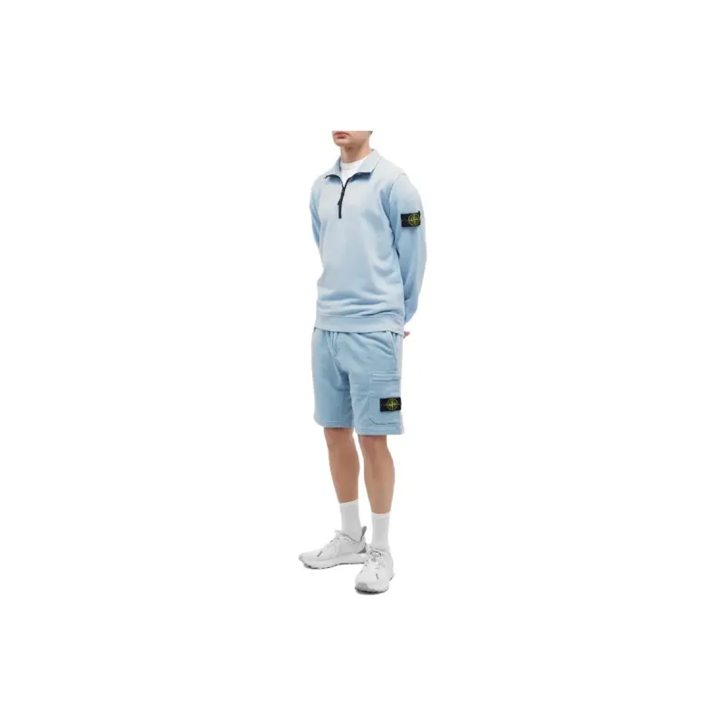 STONE ISLAND Sweaters Men Sky Blue-2