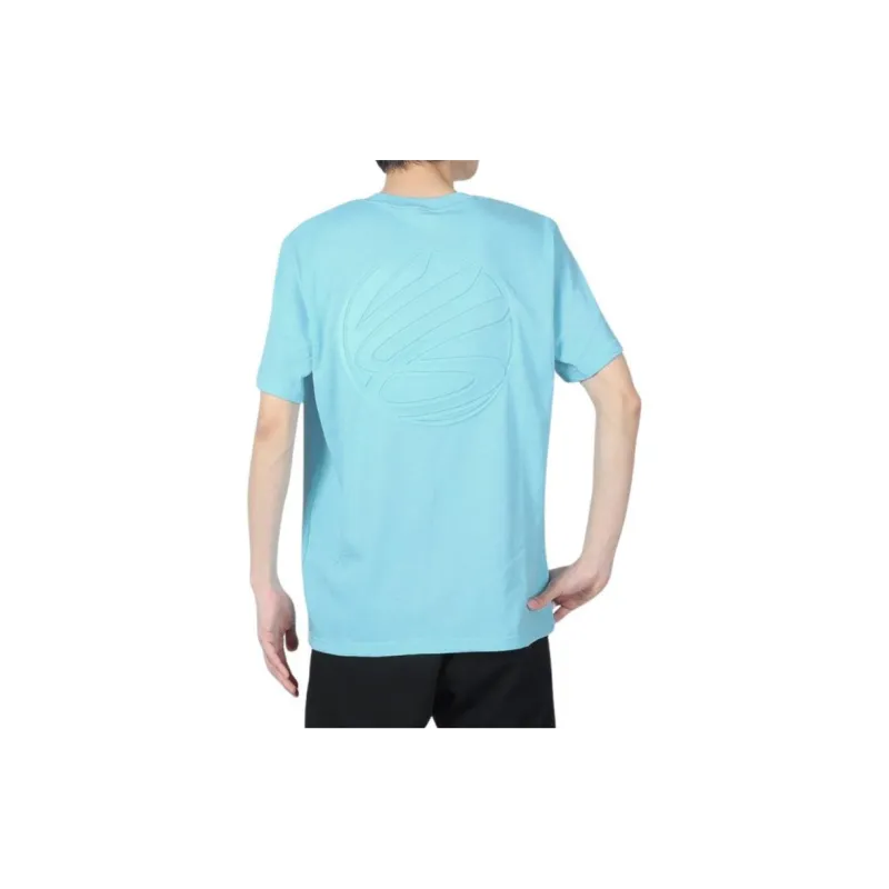 Under Armour T Shirt Men's Light Blue-7