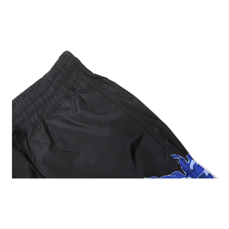 VERSACE JEANS COUTURE Pattern Printed Drawstring Shorts-3