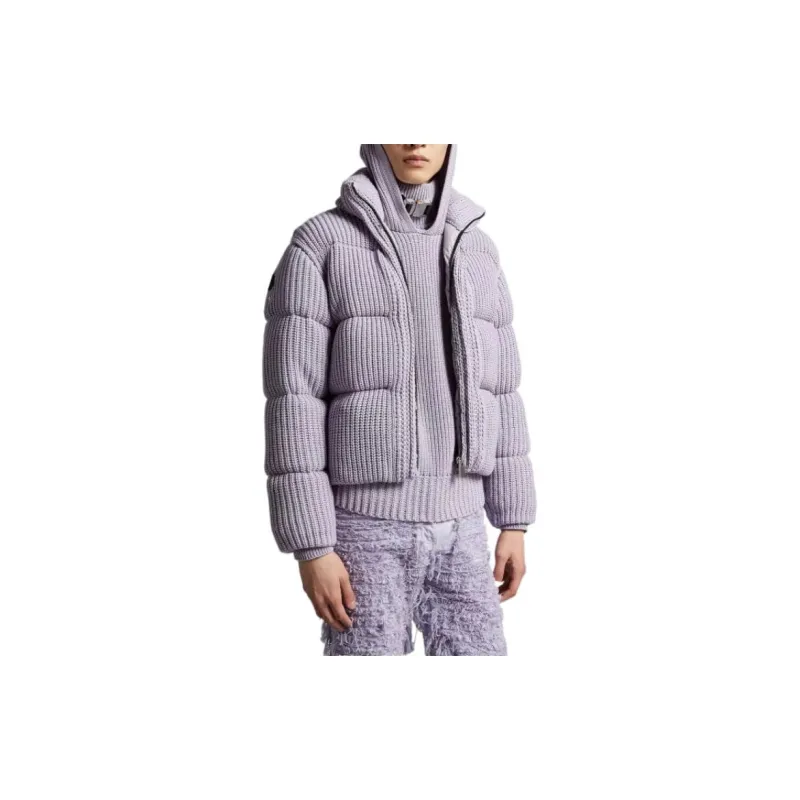 MONCLER GENIUS Down Jacket Unisex Purple-4