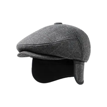 Shizhu Fleece Lined Berets Men's