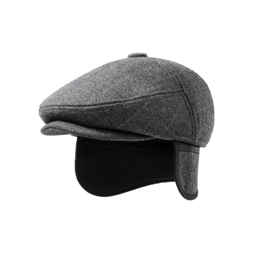 Shizhu Fleece Lined Berets Men's