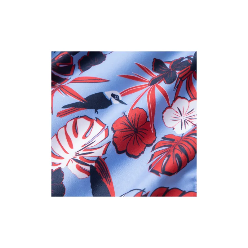 HUGO BOSS Piranha Floral print Swim Shorts-4