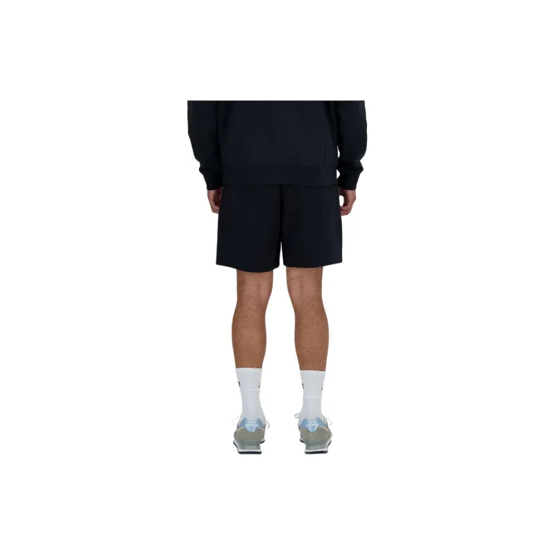 New Balance Essentials French Terry Short 7 Casual Shorts Men's Black-3
