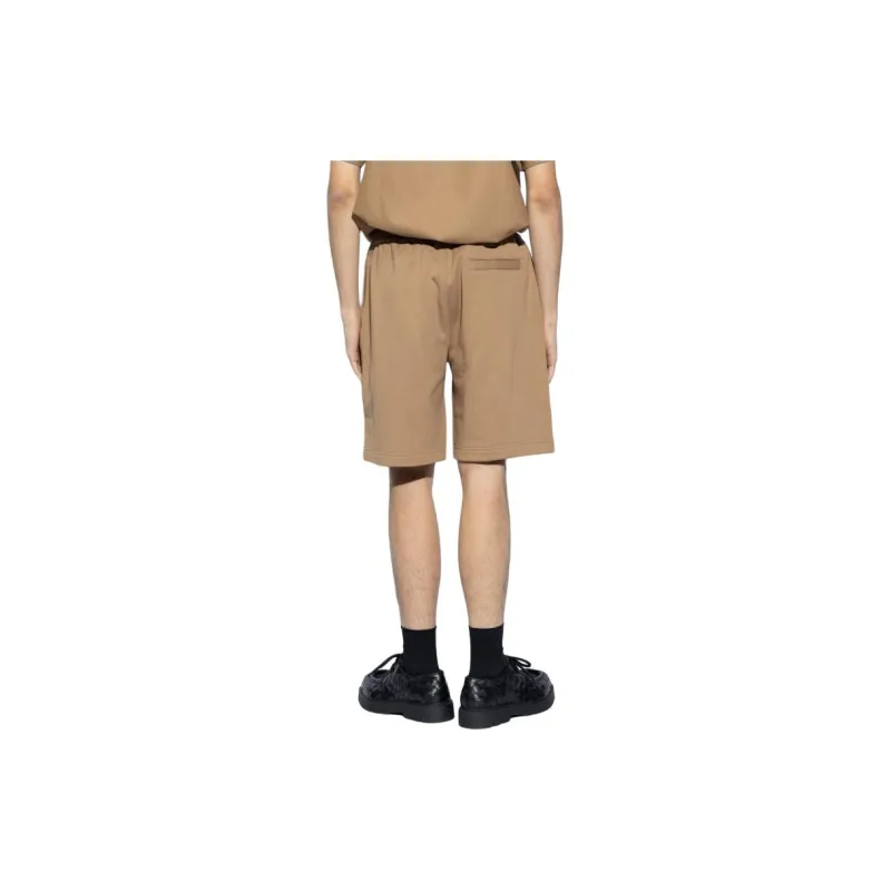Burberry Logo Embroidered Bermuda Shorts-2